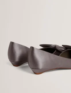 Damen New Lobster Limited Luxusgeschenke Für Damen|Die Hochzeitsredaktion<Satin-Pumps mit Schleifenverzierung und spitzer Zehenpartie