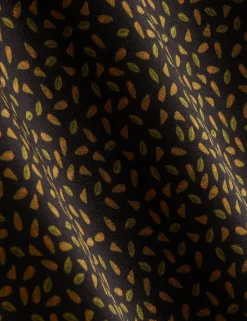 New Lobster Limited Kleider|Die Satin-Kollektion<Satin-Slipkleid mit kleinem Print und abnehmbarem Oberteil