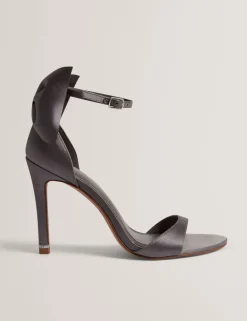 Damen New Lobster Limited Luxusgeschenke Für Damen|Die Hochzeitsredaktion<Satin-Stiletto-Sandalen mit Schleifenabsatz
