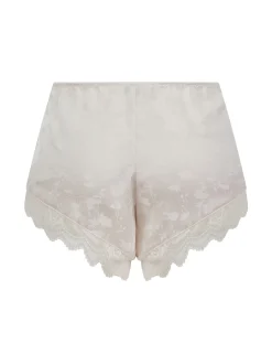 Licensee Pie 2 Brands Nachtwäsche & Dessous|Nachtwäsche & Dessous<Schlafshorts mit strukturiertem Satin-Spitzenbesatz