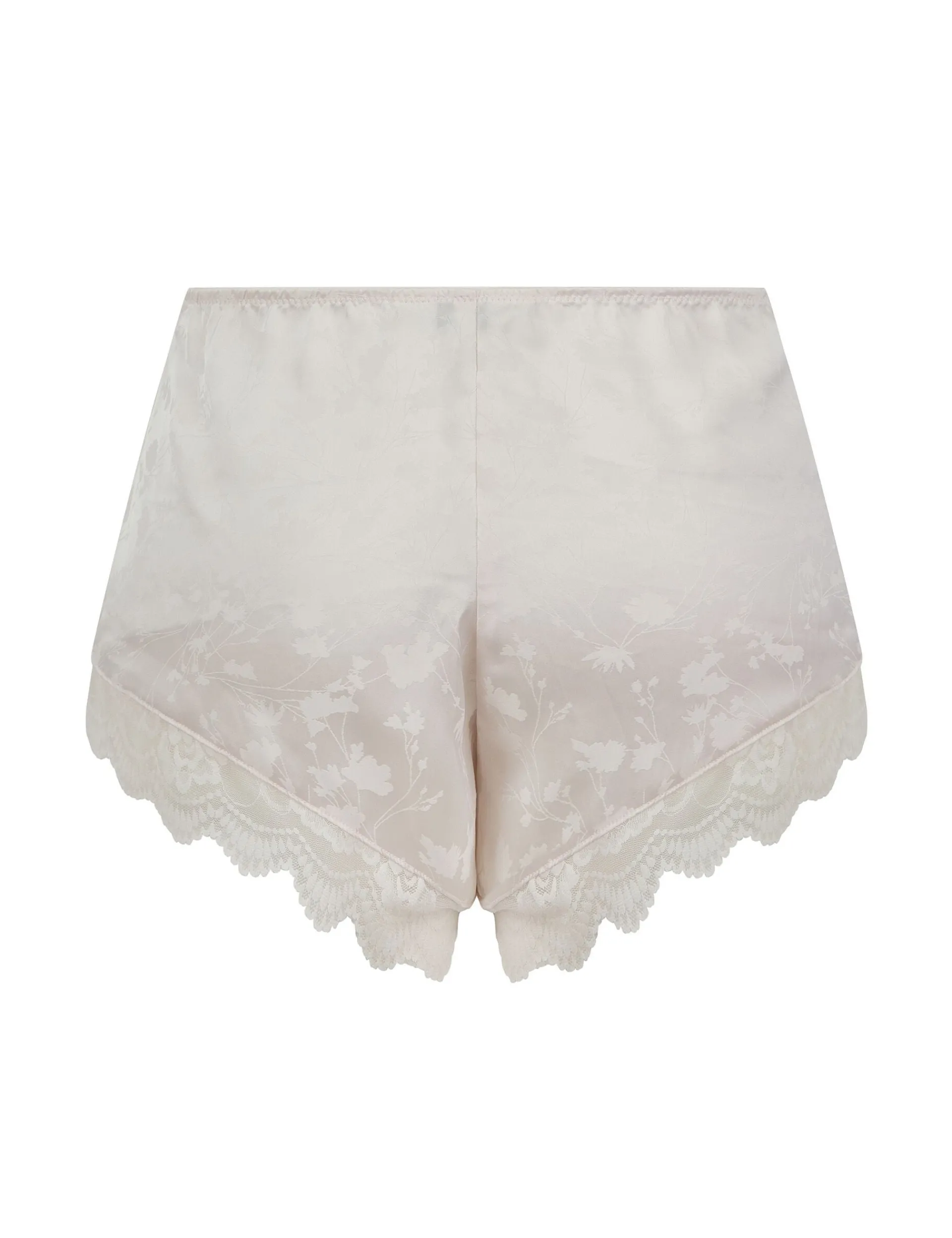 Licensee Pie 2 Brands Nachtwäsche & Dessous|Nachtwäsche & Dessous<Schlafshorts mit strukturiertem Satin-Spitzenbesatz