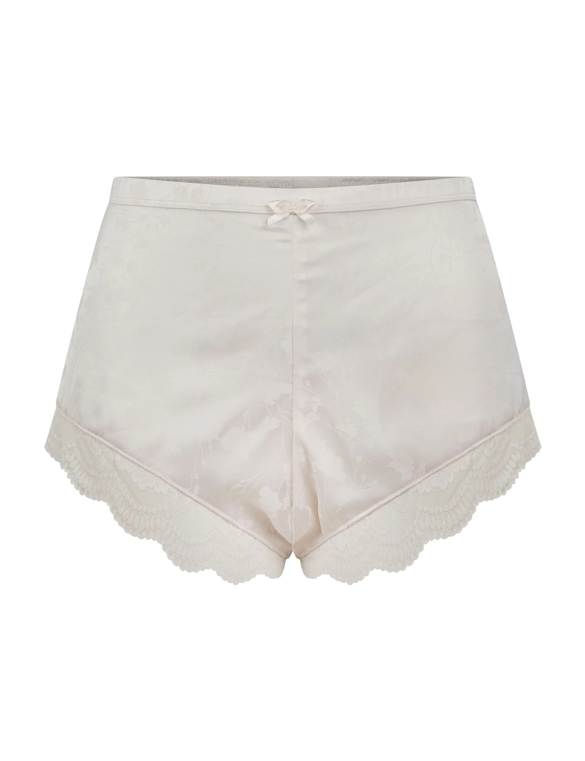 Licensee Pie 2 Brands Nachtwäsche & Dessous|Nachtwäsche & Dessous<Schlafshorts mit strukturiertem Satin-Spitzenbesatz