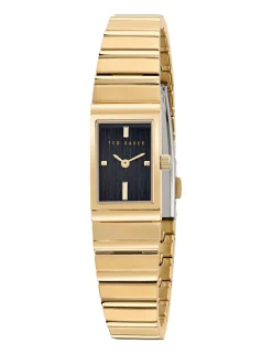 Damen Licensee Timex Luxusgeschenke Für Damen|Sämtliches Zubehör<Schlanke Armbanduhr aus enem Edelstahl