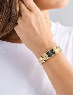 Damen Licensee Timex Luxusgeschenke Für Damen|Sämtliches Zubehör<Schlanke Armbanduhr aus enem Edelstahl