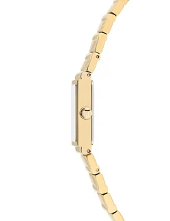 Damen Licensee Timex Luxusgeschenke Für Damen|Sämtliches Zubehör<Schlanke Armbanduhr aus enem Edelstahl