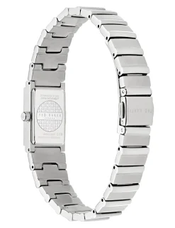 Damen Licensee Timex Luxusgeschenke Für Damen|Sämtliches Zubehör<Schlanke Armbanduhr aus silbernem Edelstahl