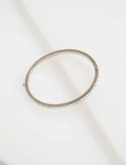 Damen Licensee Simon Harrison Luxusgeschenke Für Damen|Sämtliches Zubehör<Schmale, kristallglitzernde Armreif