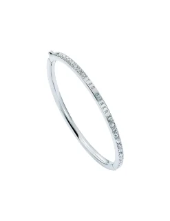 Damen Licensee Simon Harrison Luxusgeschenke Für Damen|Sämtliches Zubehör<Schmale, kristallglitzernde Armreif