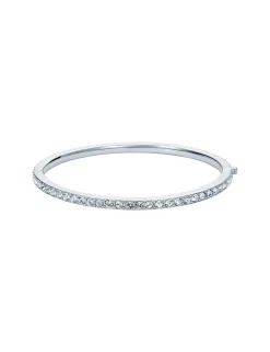 Damen Licensee Simon Harrison Luxusgeschenke Für Damen|Sämtliches Zubehör<Schmale, kristallglitzernde Armreif