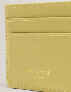 New Lobster Limited Geldbörsen & Kartenetuis|Golden Hour<Schmaler Kartenhalter mit geknitterter Textur