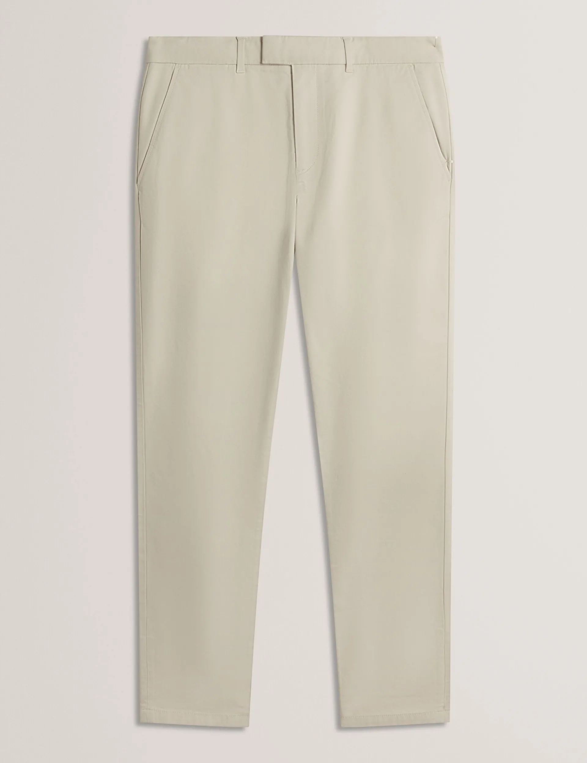 New Lobster Limited Hosen & Chinos|Festliche Kleidung<Schmal geschnittene Chinos aus Baumwollmischgewebe