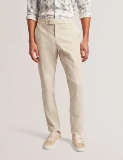 New Lobster Limited Hosen & Chinos|Festliche Kleidung<Schmal geschnittene Chinos aus Baumwollmischgewebe