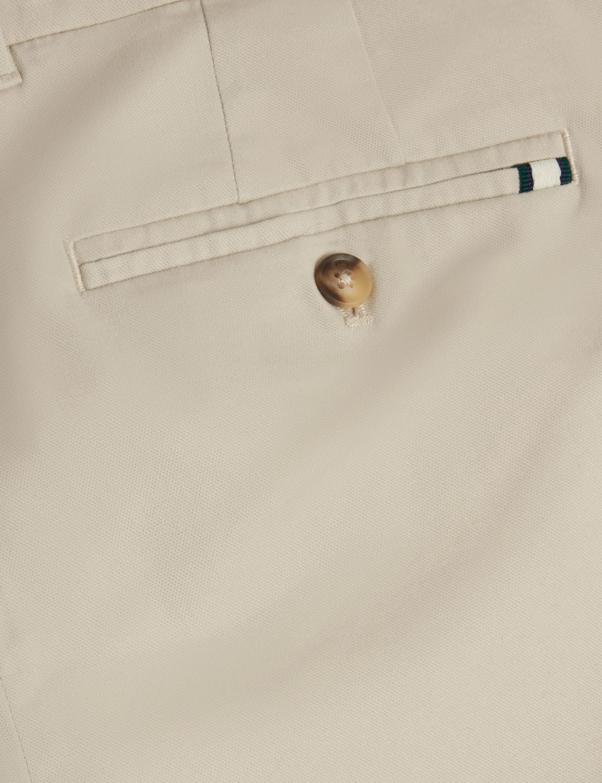 New Lobster Limited Hosen & Chinos|Festliche Kleidung<Schmal geschnittene Chinos aus Baumwollmischgewebe