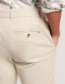 New Lobster Limited Hosen & Chinos|Festliche Kleidung<Schmal geschnittene Chinos aus Baumwollmischgewebe