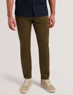 New Lobster Limited Hosen & Chinos|Festliche Kleidung<Schmal geschnittene Chinos aus Baumwollmischgewebe