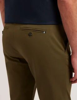 New Lobster Limited Hosen & Chinos|Festliche Kleidung<Schmal geschnittene Chinos aus Baumwollmischgewebe