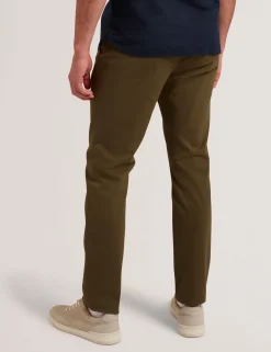 New Lobster Limited Hosen & Chinos|Festliche Kleidung<Schmal geschnittene Chinos aus Baumwollmischgewebe