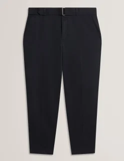 New Lobster Limited Breezy Blues Bearbeiten|Hosen & Chinos<Schmal zulaufende Baumwollhose mit Gürtel