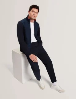 New Lobster Limited Hosen & Chinos<Schmal zulaufende Baumwoll-Stretch-Twill-Hose