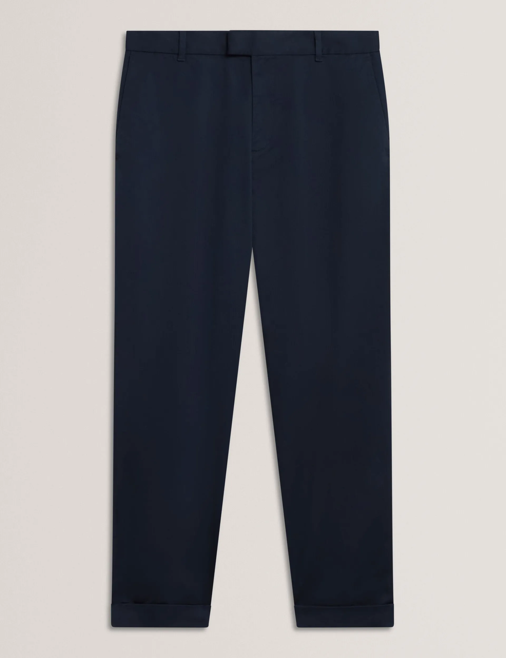 New Lobster Limited Hosen & Chinos<Schmal zulaufende Baumwoll-Stretch-Twill-Hose