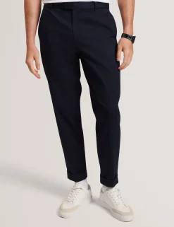 New Lobster Limited Hosen & Chinos<Schmal zulaufende Baumwoll-Stretch-Twill-Hose