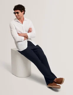 New Lobster Limited Breezy Blues Bearbeiten|Hosen & Chinos<Schmal zulaufende, gewebte Schlupfhose