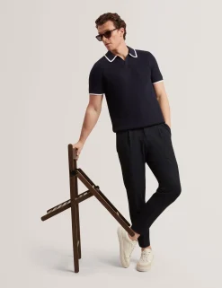 New Lobster Limited Hosen & Chinos<Schmal zulaufende Waffelstrickhose