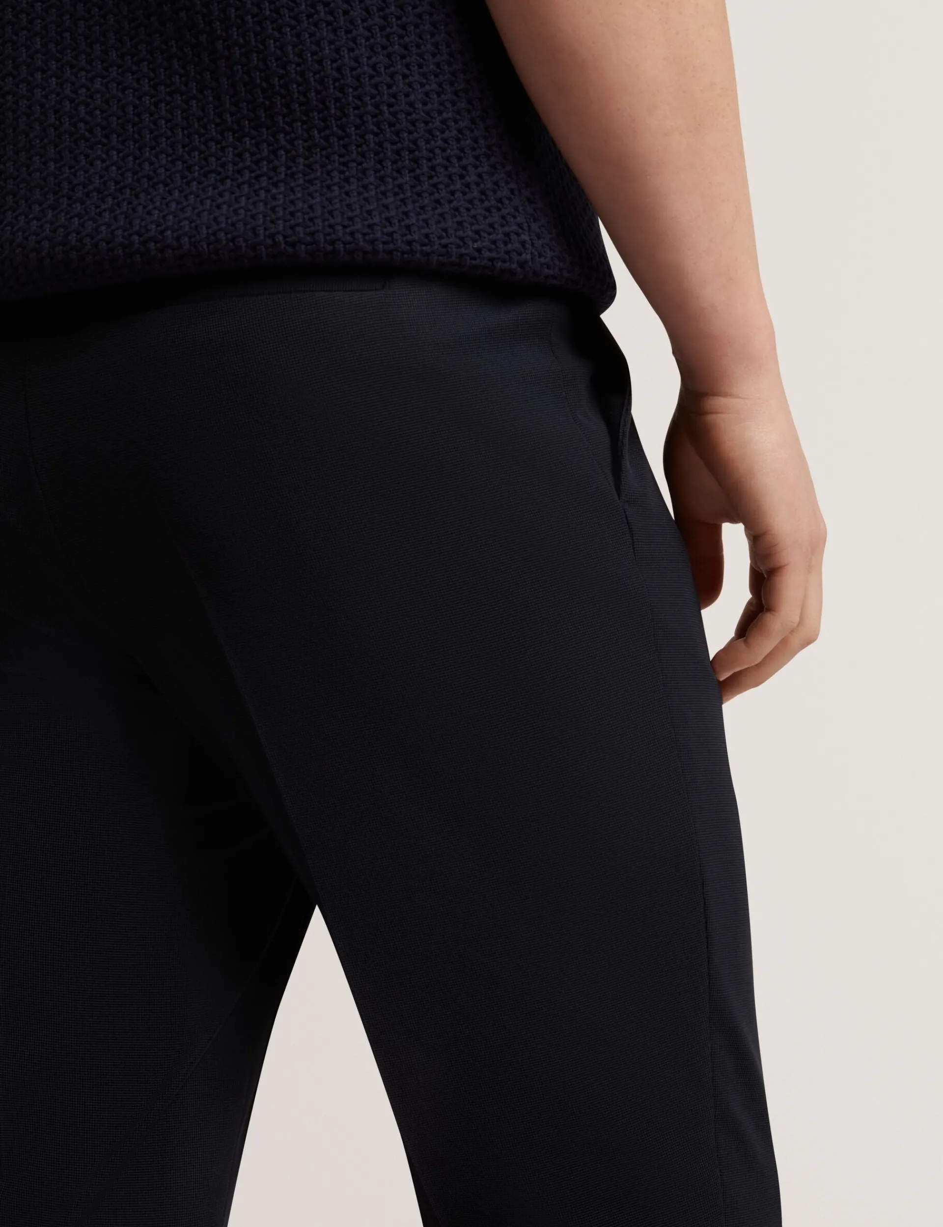 New Lobster Limited Hosen & Chinos<Schmal zulaufende Waffelstrickhose