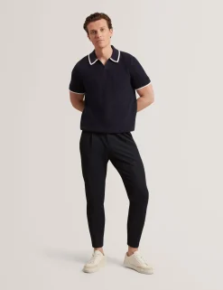 New Lobster Limited Hosen & Chinos<Schmal zulaufende Waffelstrickhose