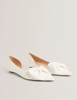 Damen New Lobster Limited Luxusgeschenke Für Damen|Die Hochzeitsredaktion<Schuhe mit Schleifendetail und Kitten-Heel aus Ripsband