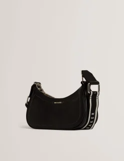 New Lobster Limited Schultertaschen<Schultertasche aus Leder mit Gurtband