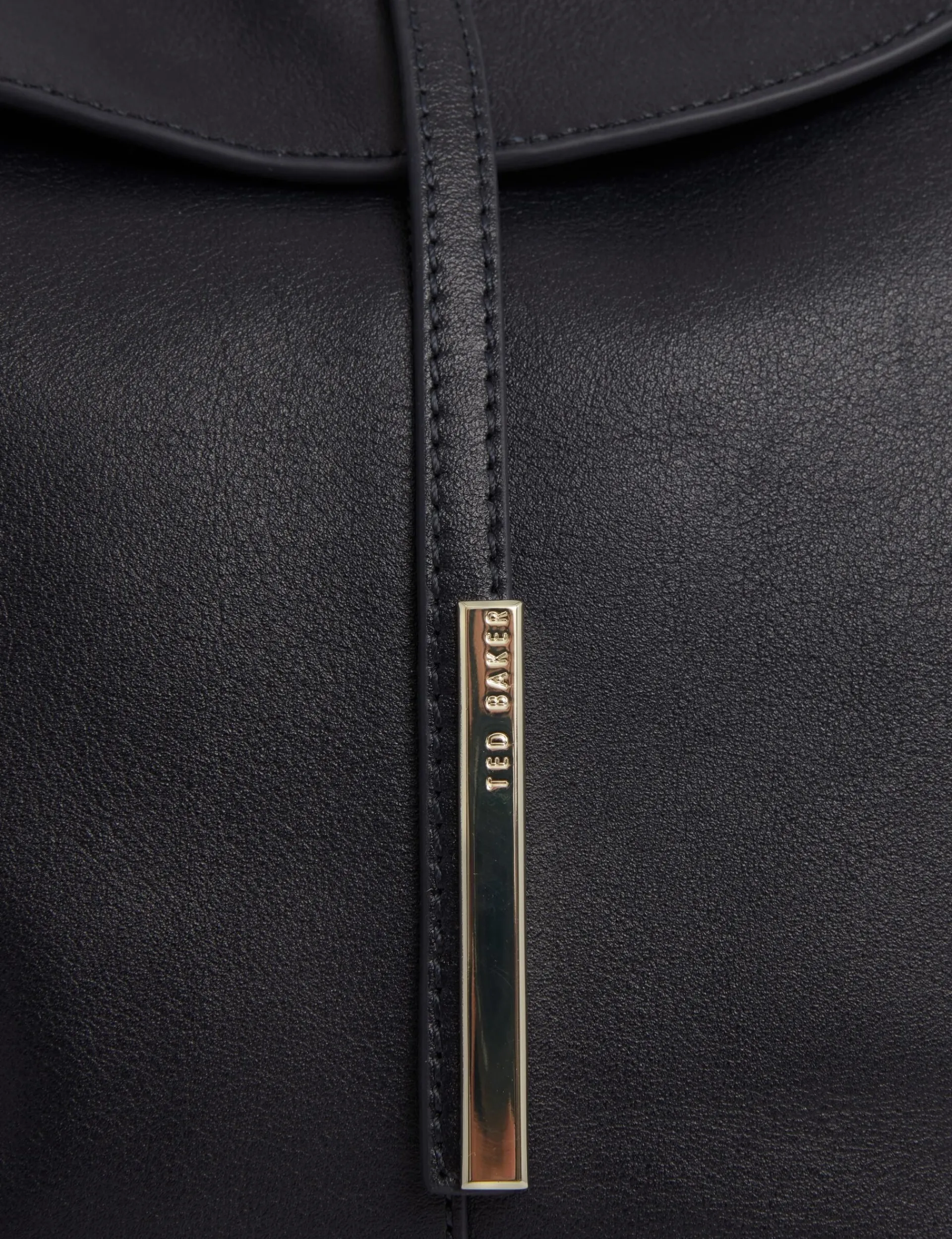 New Lobster Limited Schultertaschen|Luftiger Blues Bearbeiten<Schultertasche aus Leder mit Bar-Detail