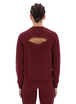 Licensee Batra Group Sportbekleidung<Scuba Active Sweatshirt mit Cut-Out-Details
