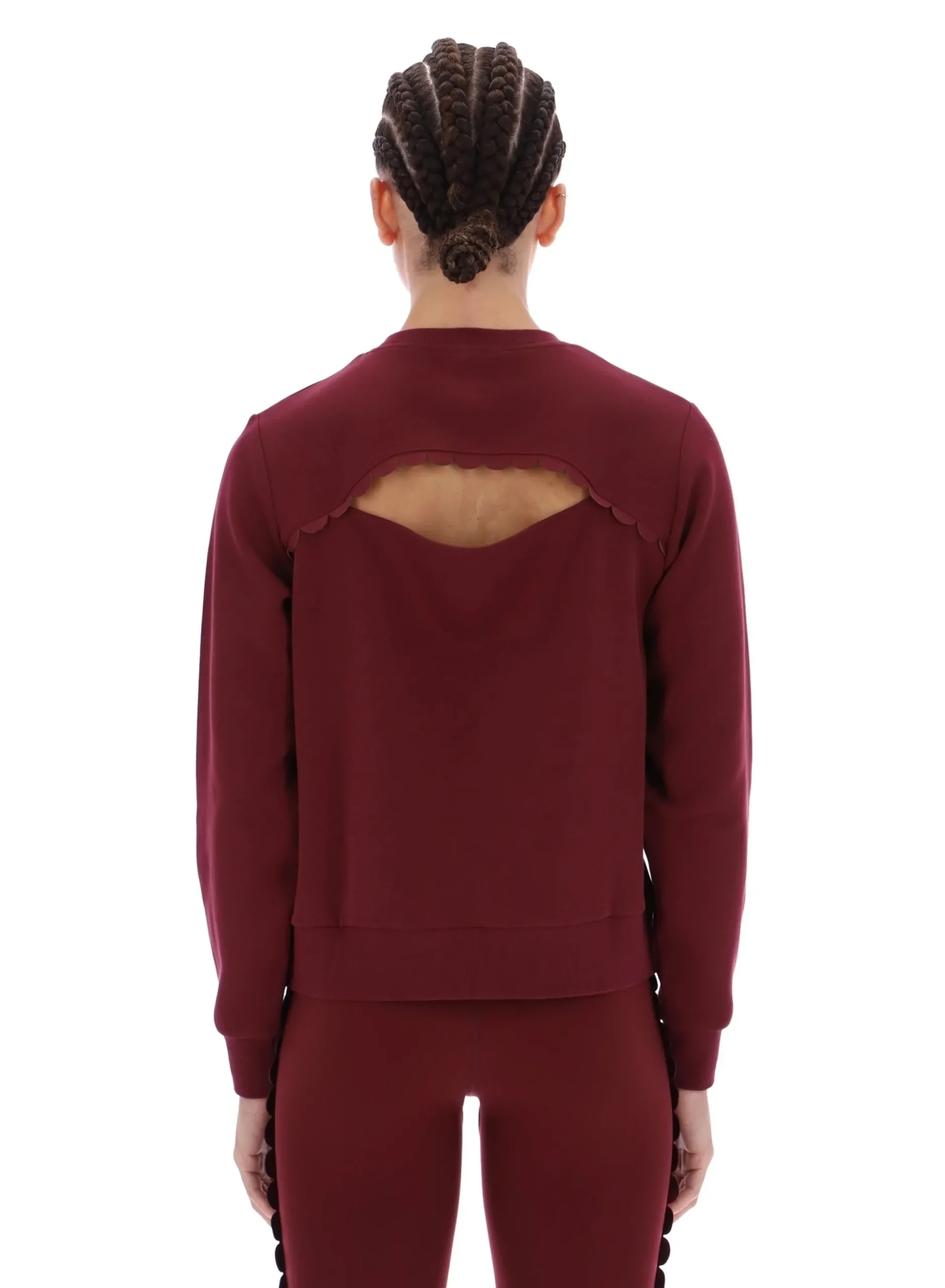 Licensee Batra Group Sportbekleidung<Scuba Active Sweatshirt mit Cut-Out-Details