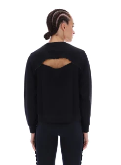 Licensee Batra Group Sportbekleidung<Scuba Active Sweatshirt mit Cut-Out-Details