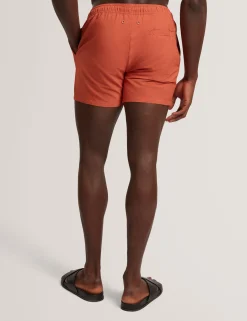 New Lobster Limited Bademode|Der Weihnachtsladen<Seersucker-Badeshorts in mittlerer Länge
