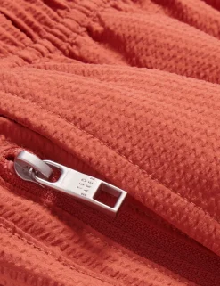 New Lobster Limited Bademode|Der Weihnachtsladen<Seersucker-Badeshorts in mittlerer Länge