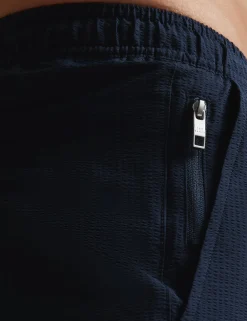New Lobster Limited Bademode|Der Weihnachtsladen<Seersucker-Badeshorts in mittlerer Länge