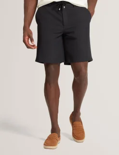 New Lobster Limited Shorts|Der Weihnachtsladen<Shorts mit Waffelstruktur und geradem Bein