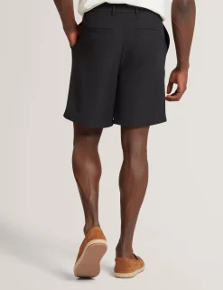 New Lobster Limited Shorts|Der Weihnachtsladen<Shorts mit Waffelstruktur und geradem Bein