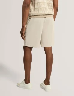 New Lobster Limited Shorts|Der Weihnachtsladen<Shorts mit Waffelstruktur und geradem Bein