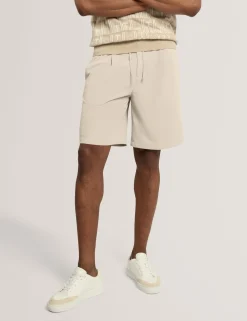 New Lobster Limited Shorts|Der Weihnachtsladen<Shorts mit Waffelstruktur und geradem Bein