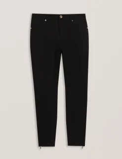 New Lobster Limited Hosen & Shorts<Skinny Fit Jeggings mit Reißverschlussbündchen