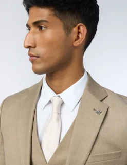 Licensee Baird Group Anzüge & Maßanfertigungen|Arbeitskleidung<Slim-Fit-Anzugjacke aus Flanellwolle