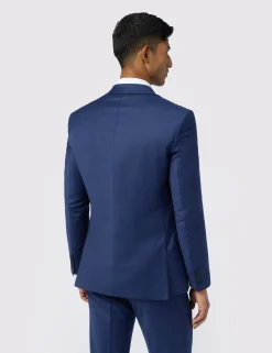 Licensee Baird Group Anzüge & Maßanfertigungen|Arbeitskleidung<Slim-Fit-Anzugjacke aus Flanellwolle