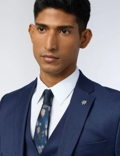 Licensee Baird Group Anzüge & Maßanfertigungen|Arbeitskleidung<Slim-Fit-Anzugjacke aus Flanellwolle