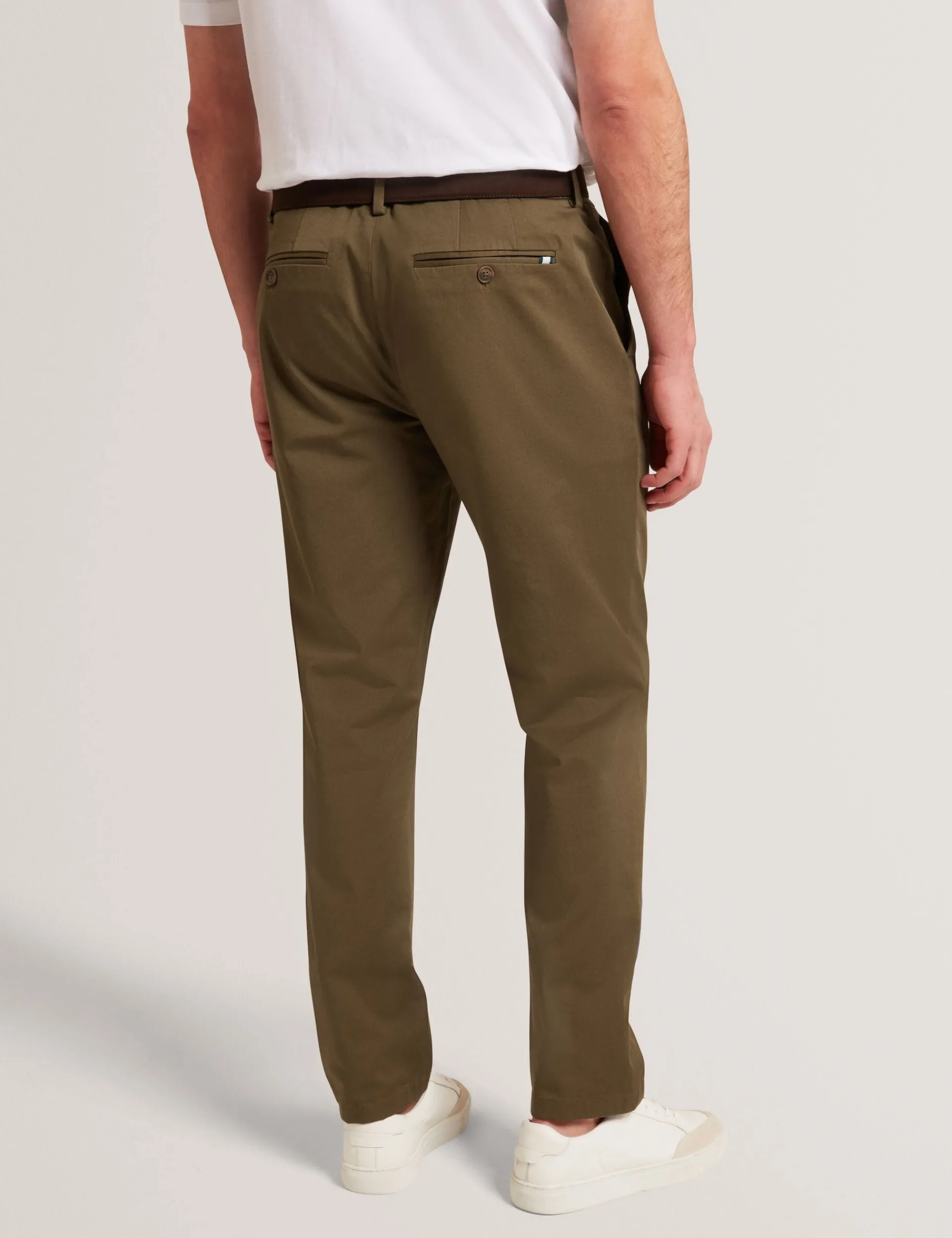New Lobster Limited Breezy Blues Bearbeiten|Arbeitskleidung<Slim Fit Chinos aus Stretch-Baumwolle