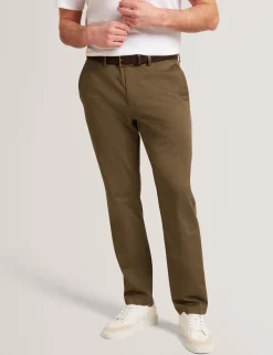 New Lobster Limited Breezy Blues Bearbeiten|Arbeitskleidung<Slim Fit Chinos aus Stretch-Baumwolle