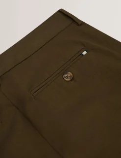 New Lobster Limited Breezy Blues Bearbeiten|Arbeitskleidung<Slim Fit Chinos aus Stretch-Baumwolle