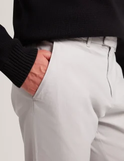 New Lobster Limited Arbeitskleidung|Hosen & Chinos<Slim Fit Chinos aus Stretch-Baumwolle